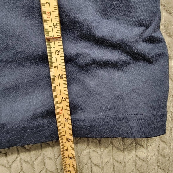 Men’s TRAVIS MATHEW Blue‎ Gray Stripes Polyester Polo Golf Shirt Size XL - Picture 5 of 10